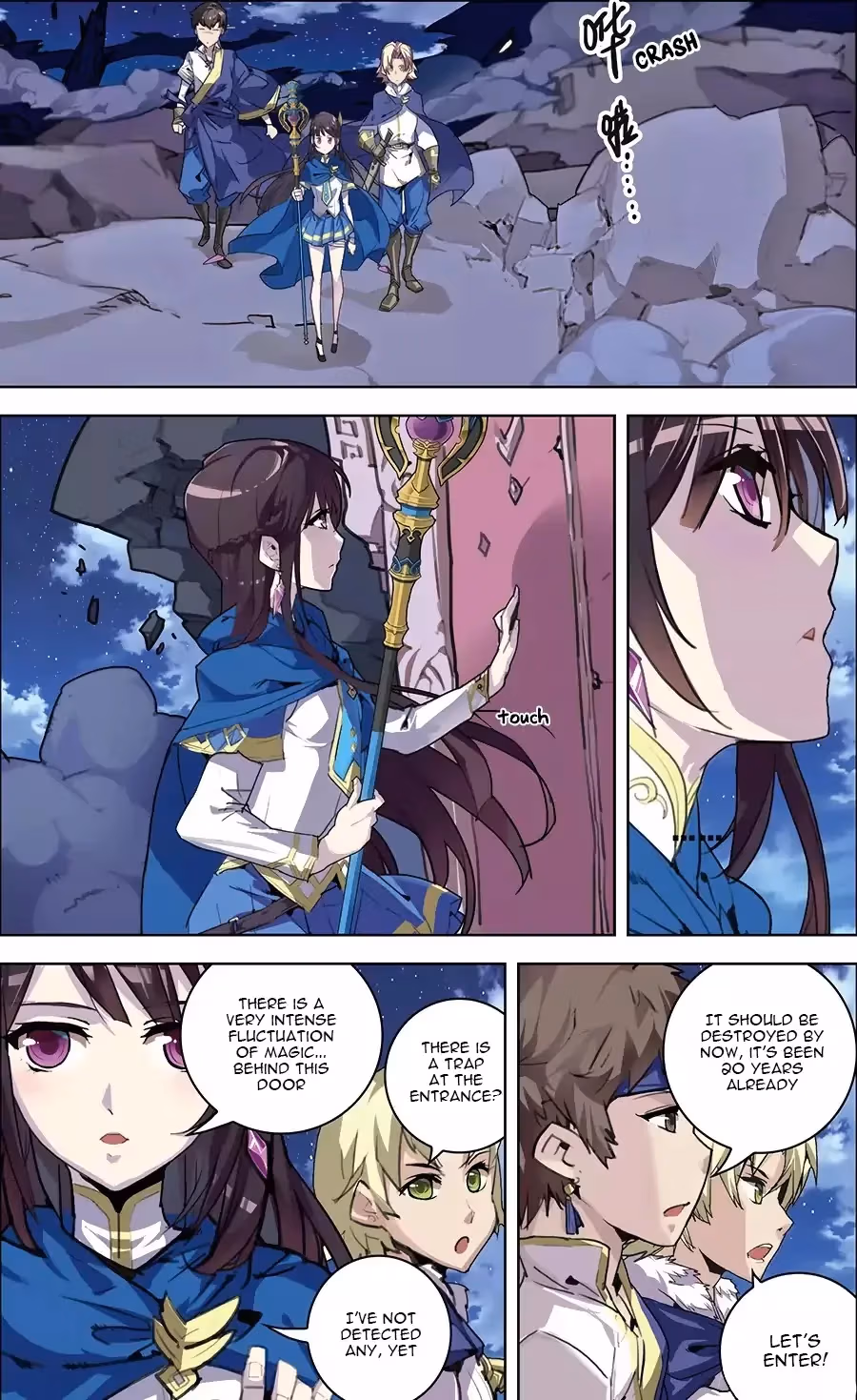 Lord Snowhawk Chapter 10.3 page 3 - 