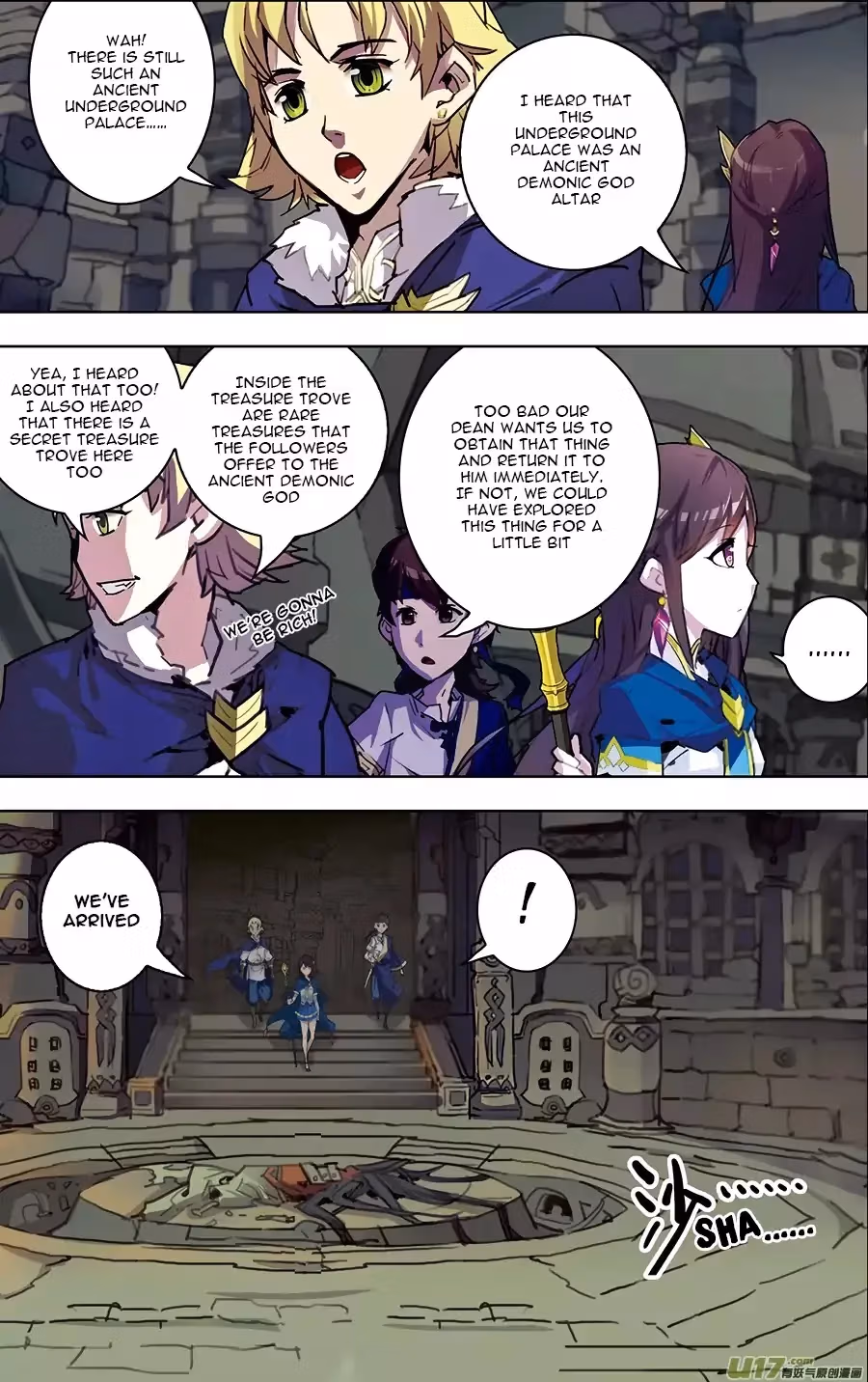 Lord Snowhawk Chapter 10.3 page 5 - 