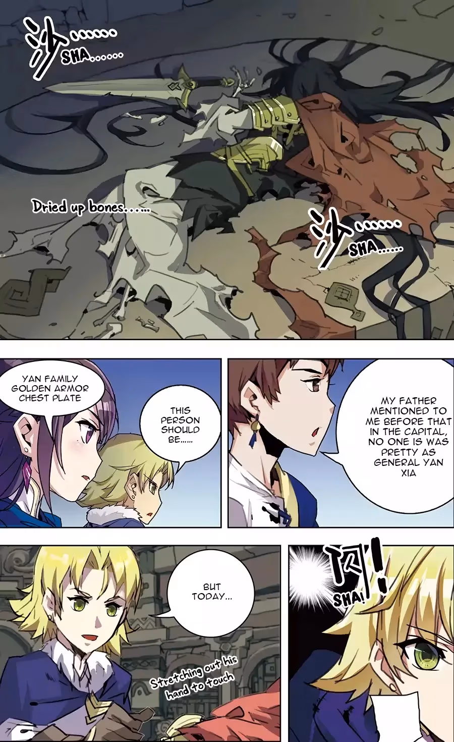 Lord Snowhawk Chapter 10.3 page 6 - 