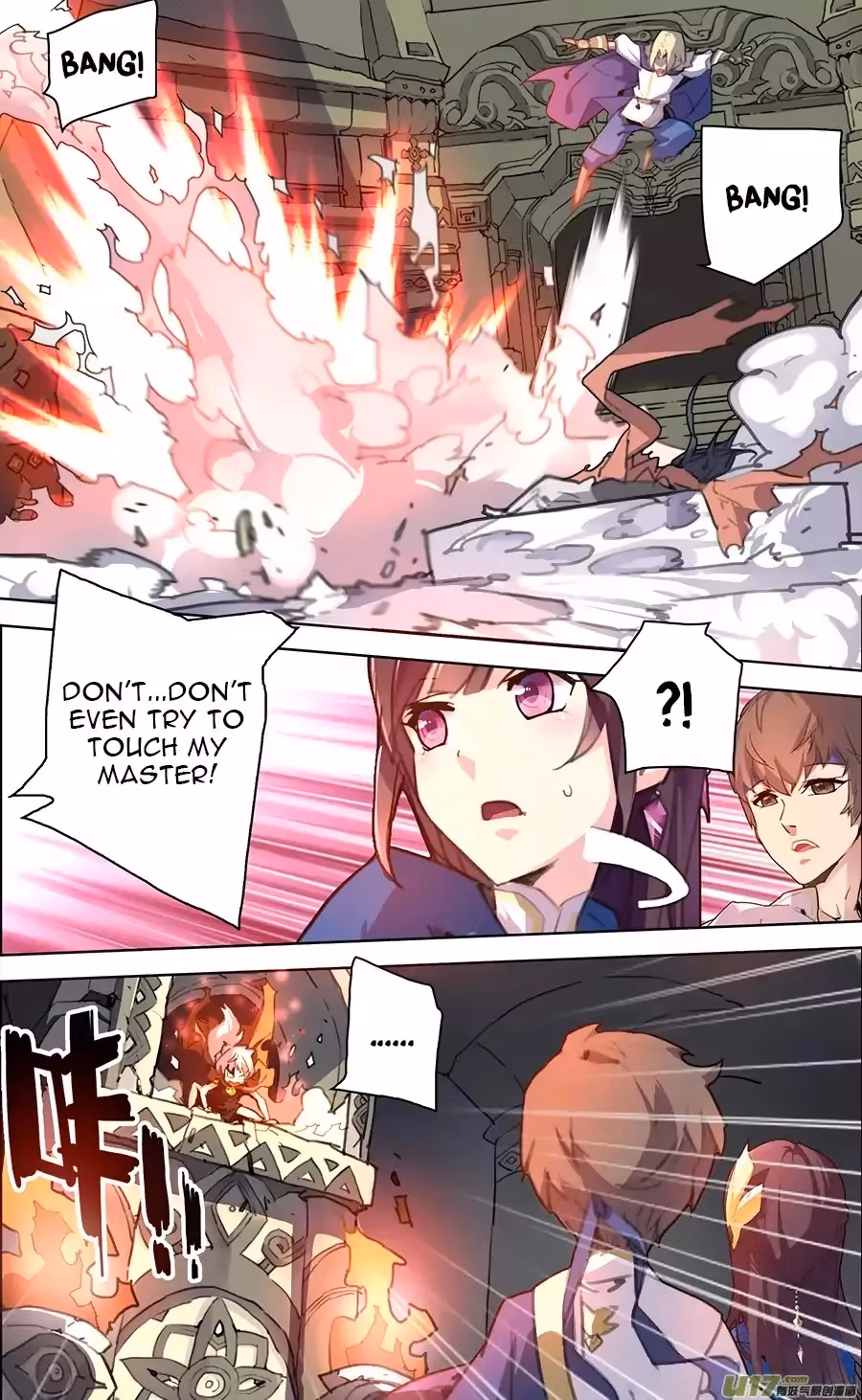 Lord Snowhawk Chapter 10.3 page 7 - 