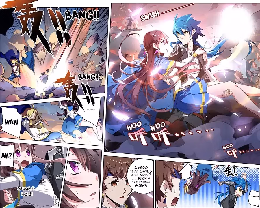 Lord Snowhawk Chapter 11.1 page 6 - 
