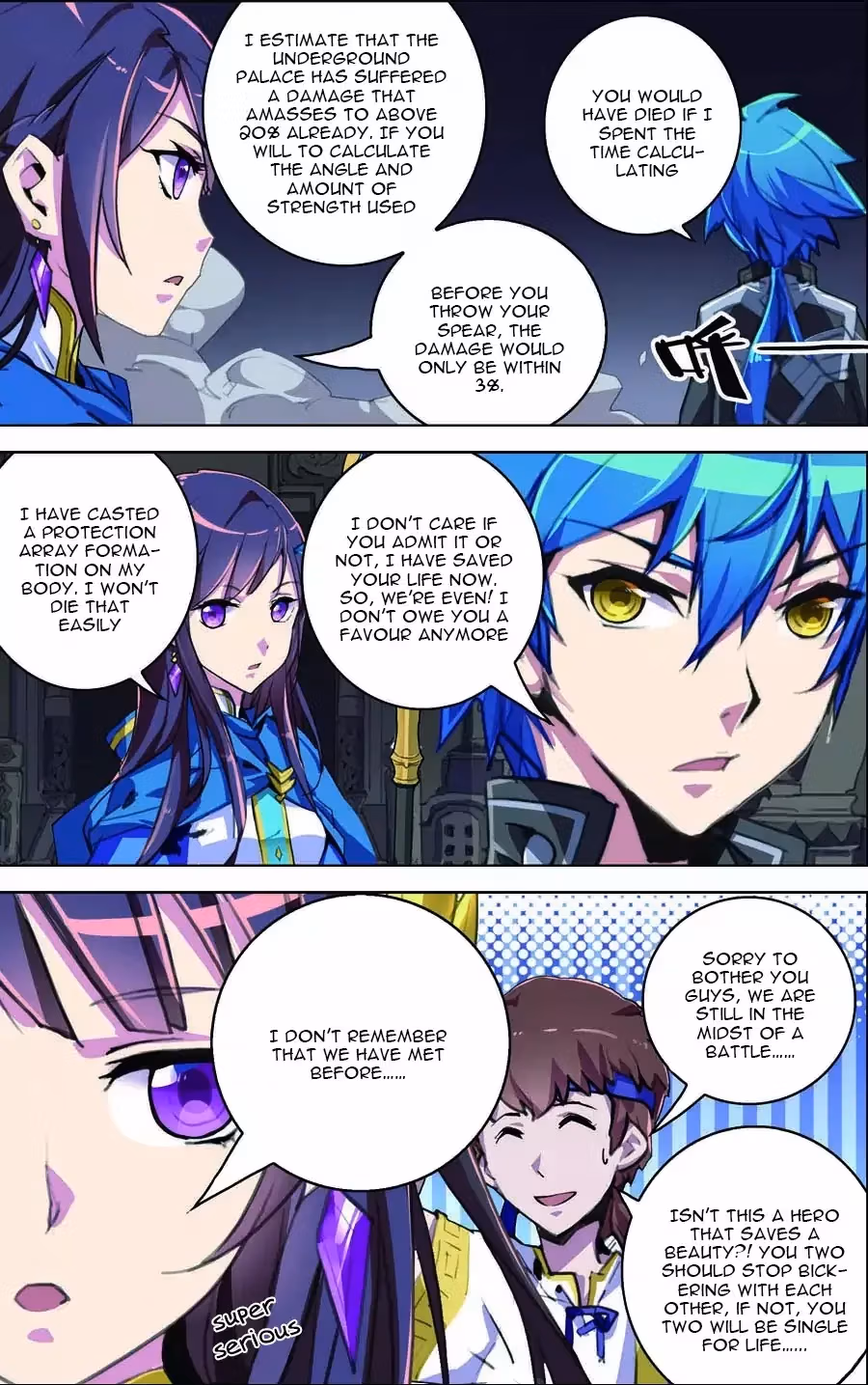 Lord Snowhawk Chapter 11.1 page 8 - 