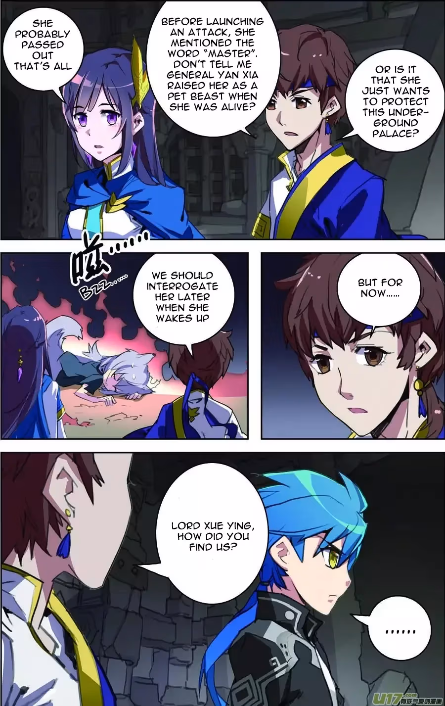 Lord Snowhawk Chapter 11.2 page 2 - 