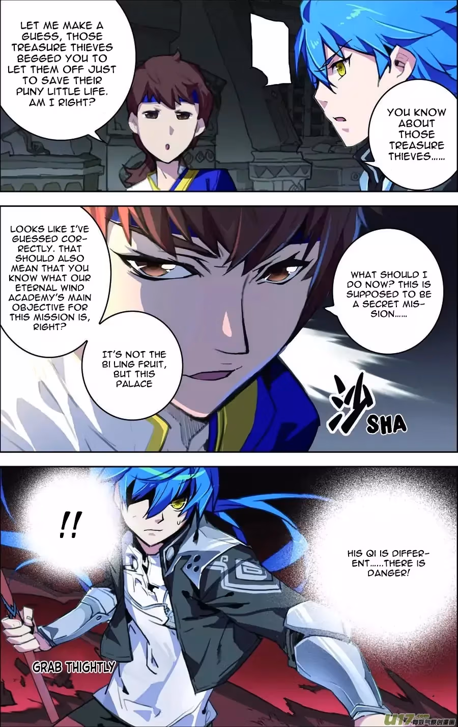 Lord Snowhawk Chapter 11.2 page 3 - 