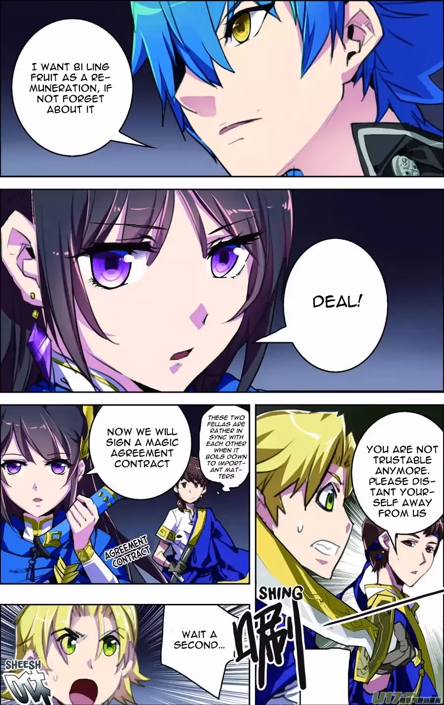 Lord Snowhawk Chapter 11.2 page 6 - 