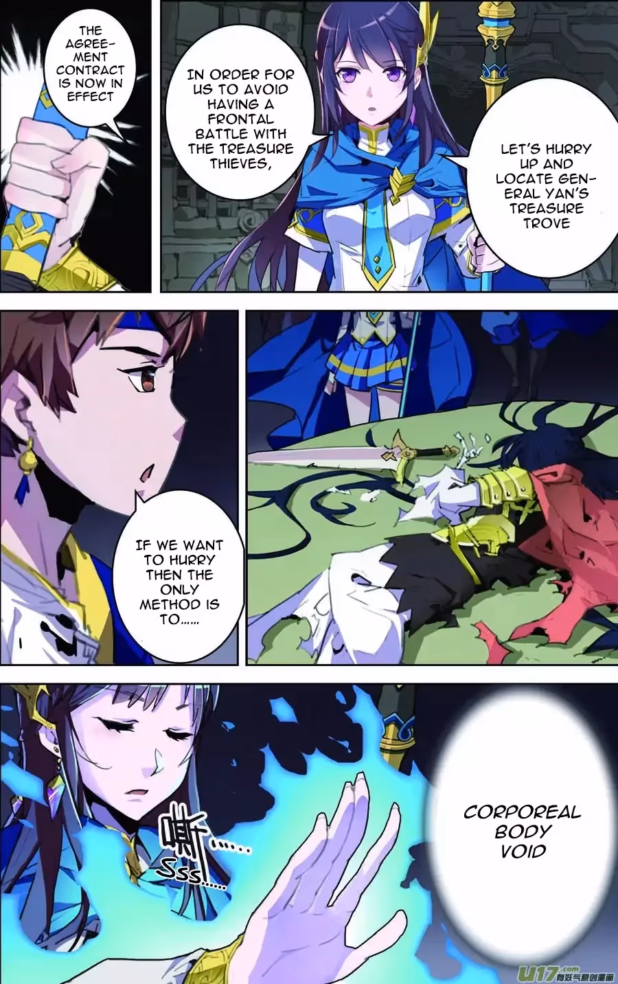 Lord Snowhawk Chapter 11.2 page 7 - 