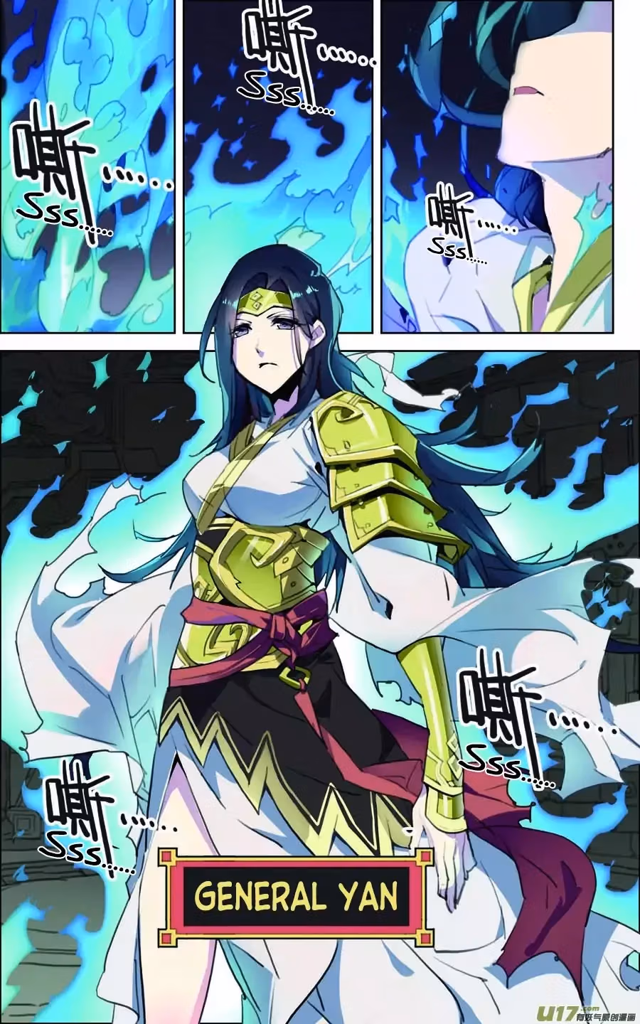 Lord Snowhawk Chapter 11.2 page 8 - 