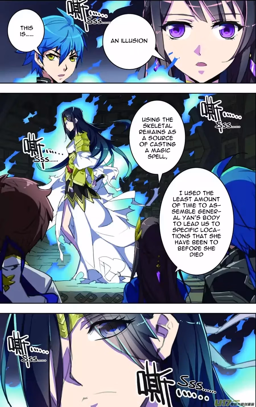 Lord Snowhawk Chapter 11.2 page 9 - 