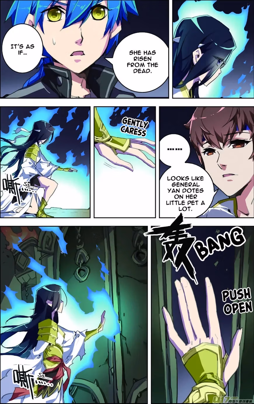 Lord Snowhawk Chapter 11.3 page 2 - 