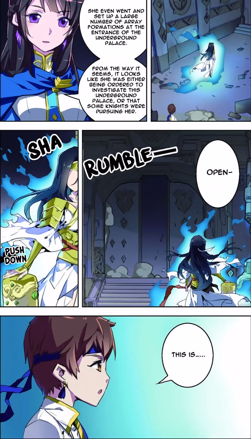 Lord Snowhawk Chapter 11.3 page 3 - 