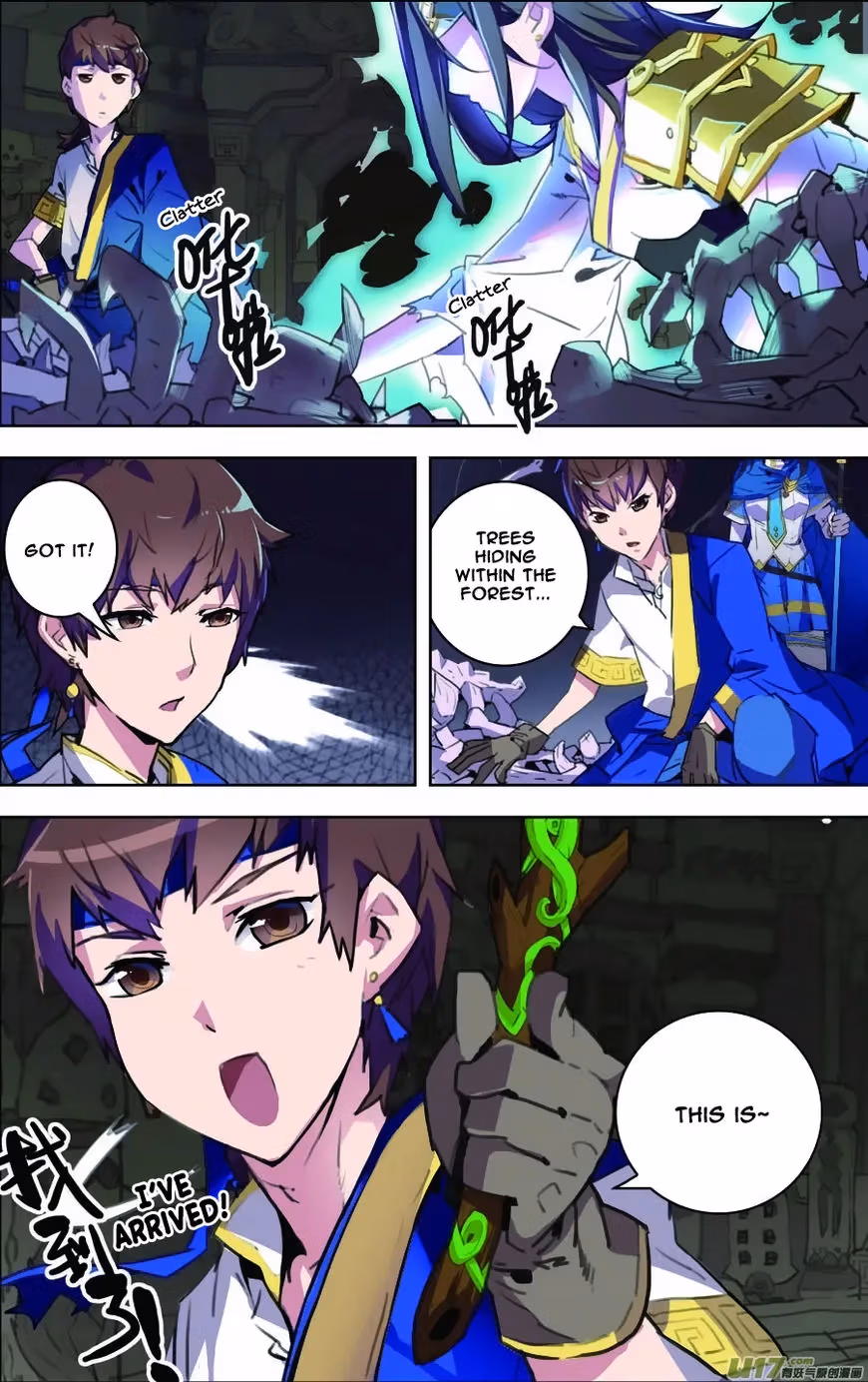 Lord Snowhawk Chapter 11.3 page 6 - 