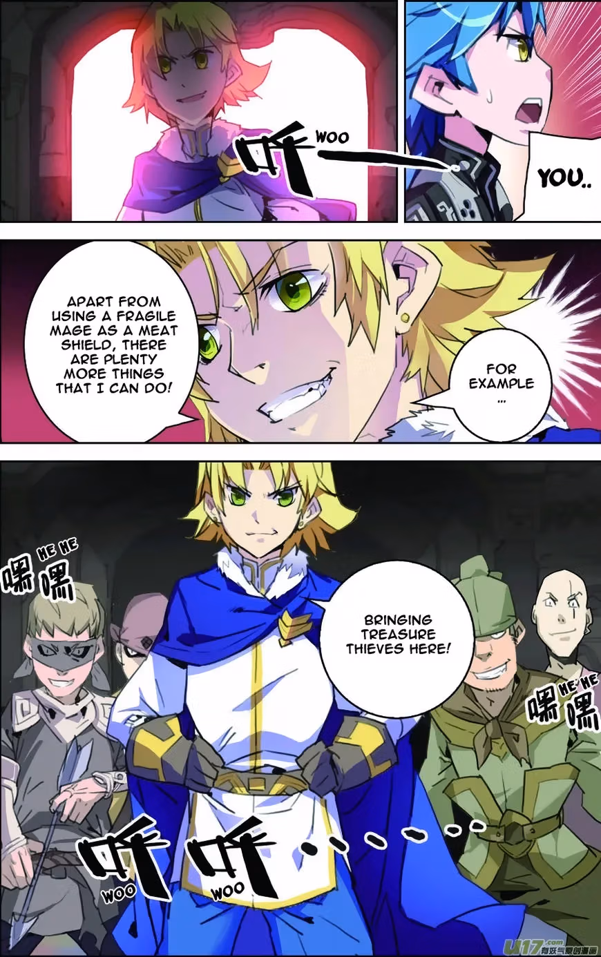 Lord Snowhawk Chapter 11.3 page 8 - 