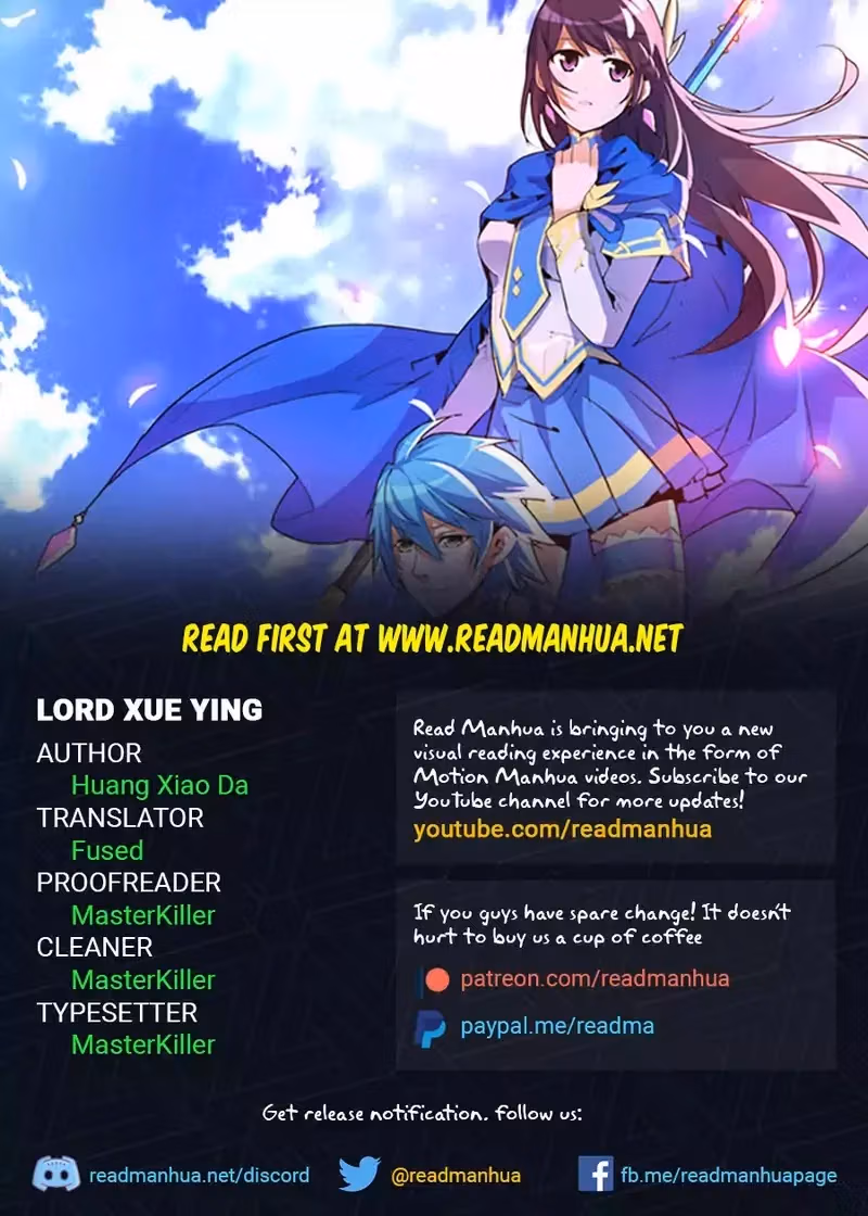 Lord Snowhawk Chapter 12.1 page 1 - 