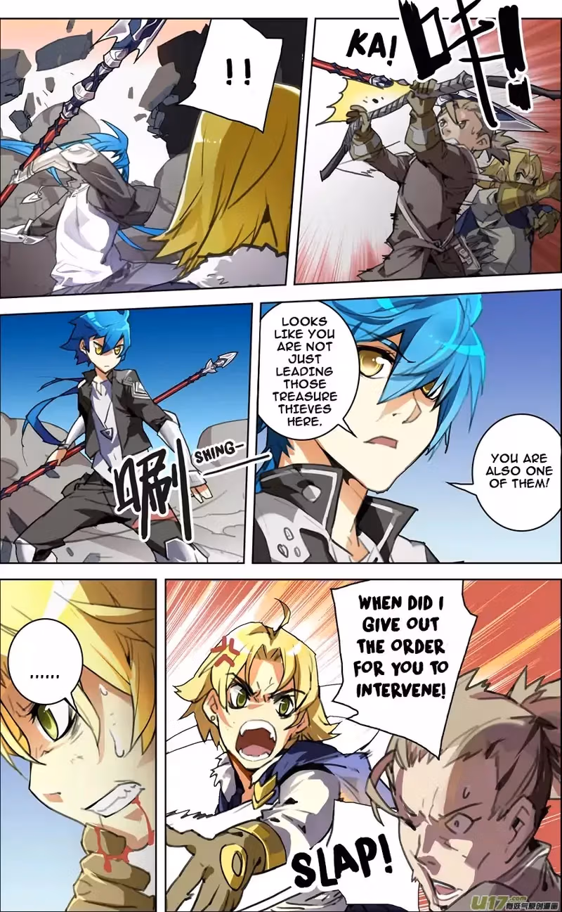 Lord Snowhawk Chapter 12.1 page 5 - 