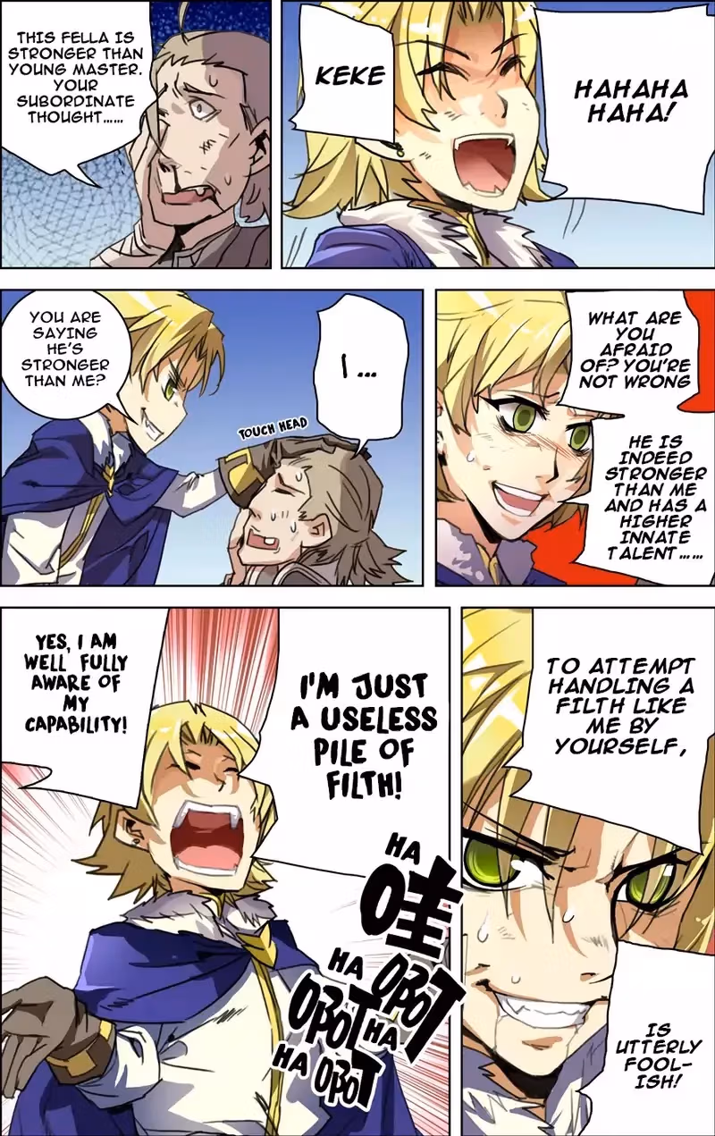 Lord Snowhawk Chapter 12.1 page 6 - 