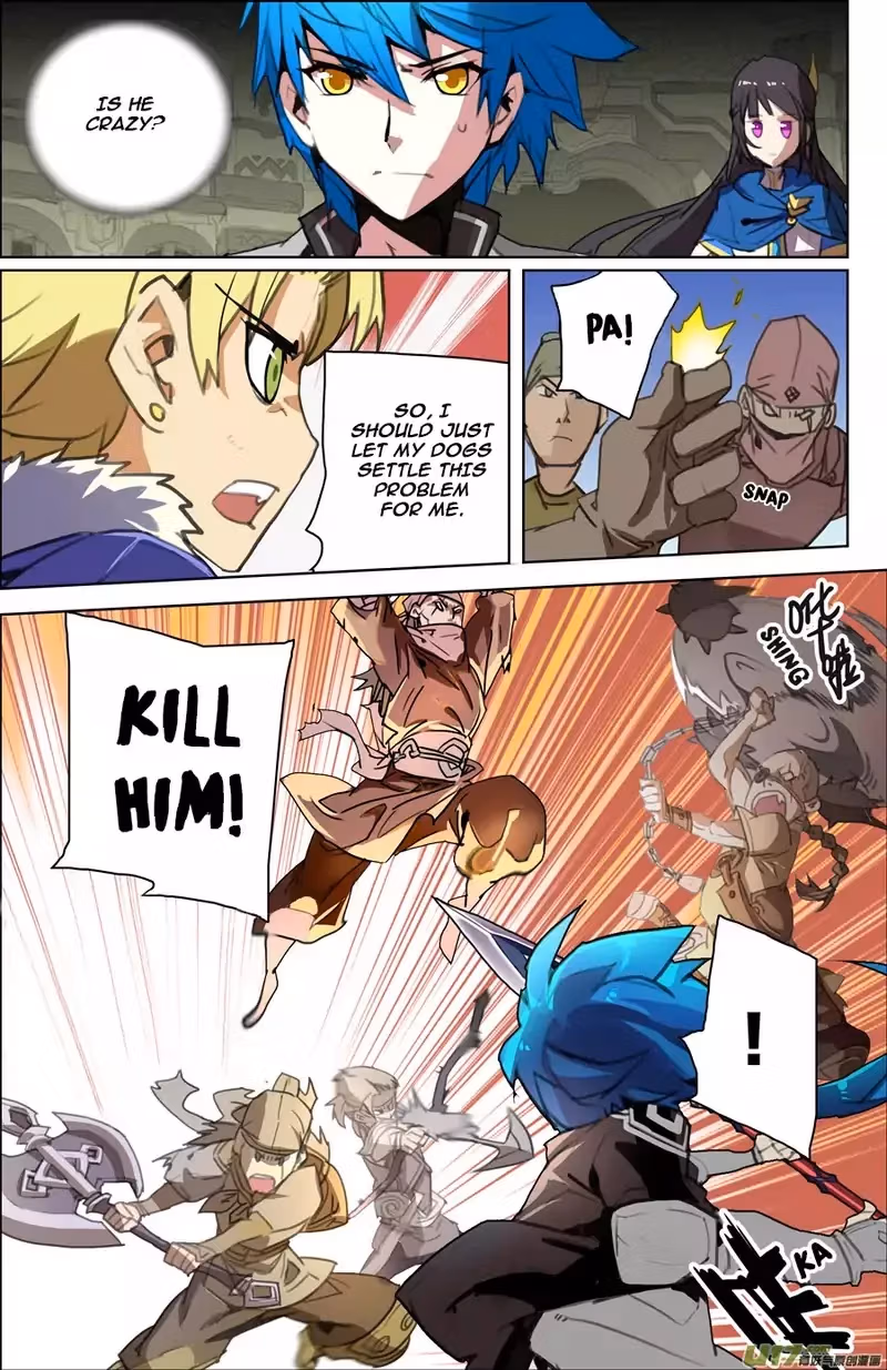 Lord Snowhawk Chapter 12.1 page 7 - 