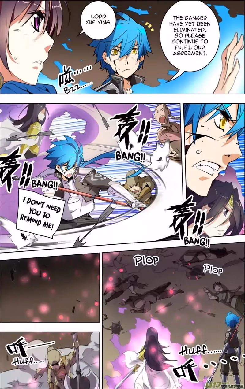 Lord Snowhawk Chapter 12.2 page 5 - 