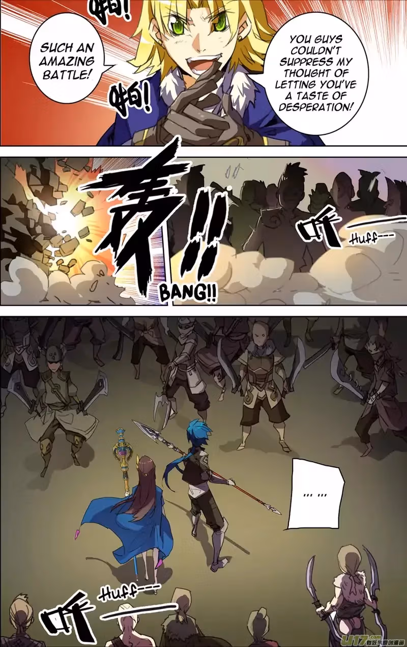Lord Snowhawk Chapter 12.2 page 8 - 