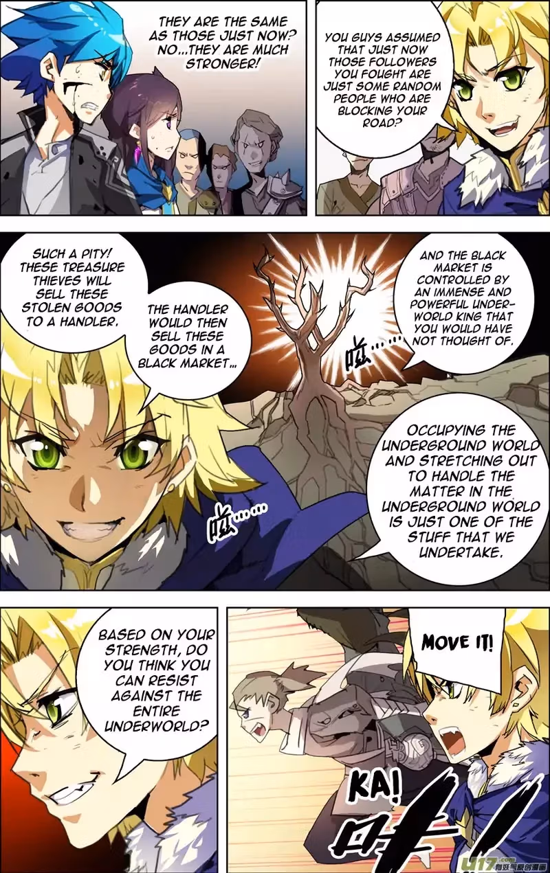 Lord Snowhawk Chapter 12.2 page 9 - 