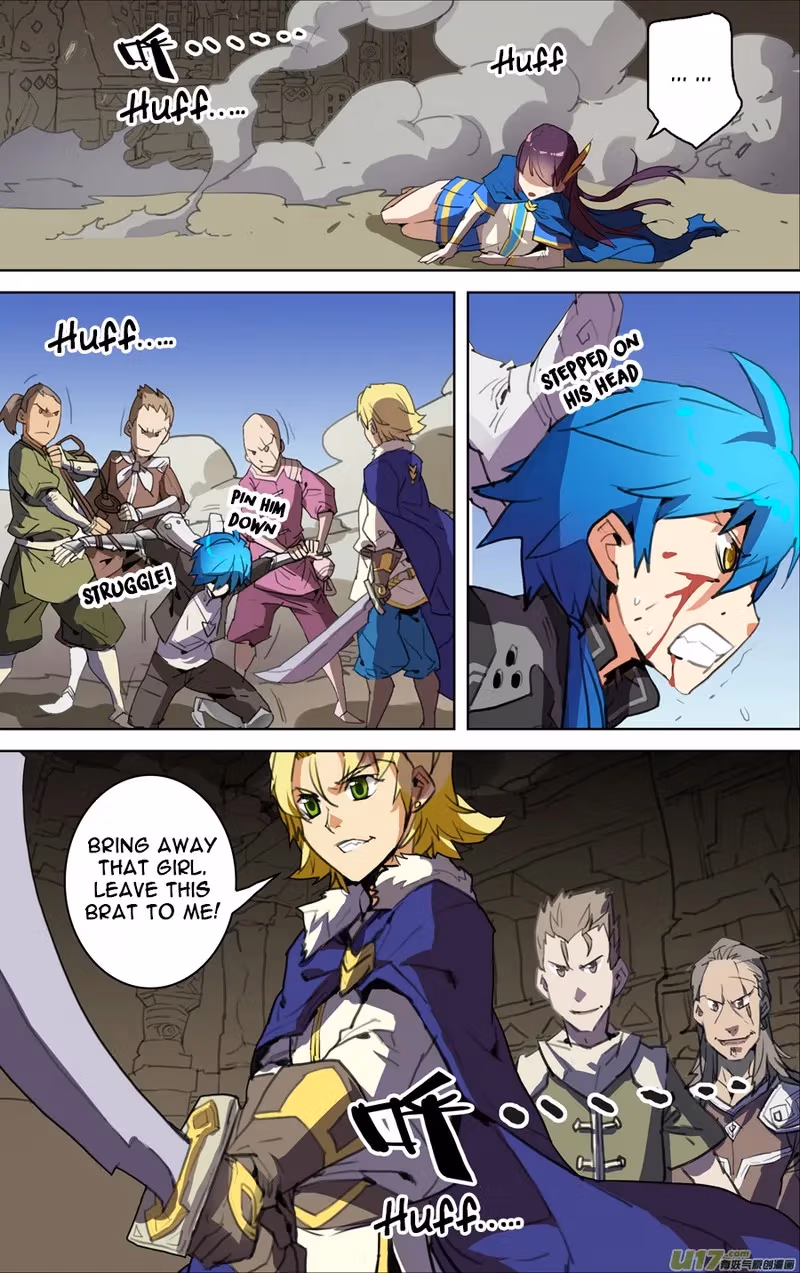 Lord Snowhawk Chapter 12.3 page 3 - 