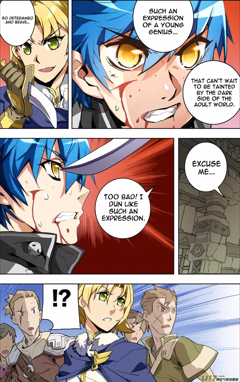 Lord Snowhawk Chapter 12.3 page 7 - 