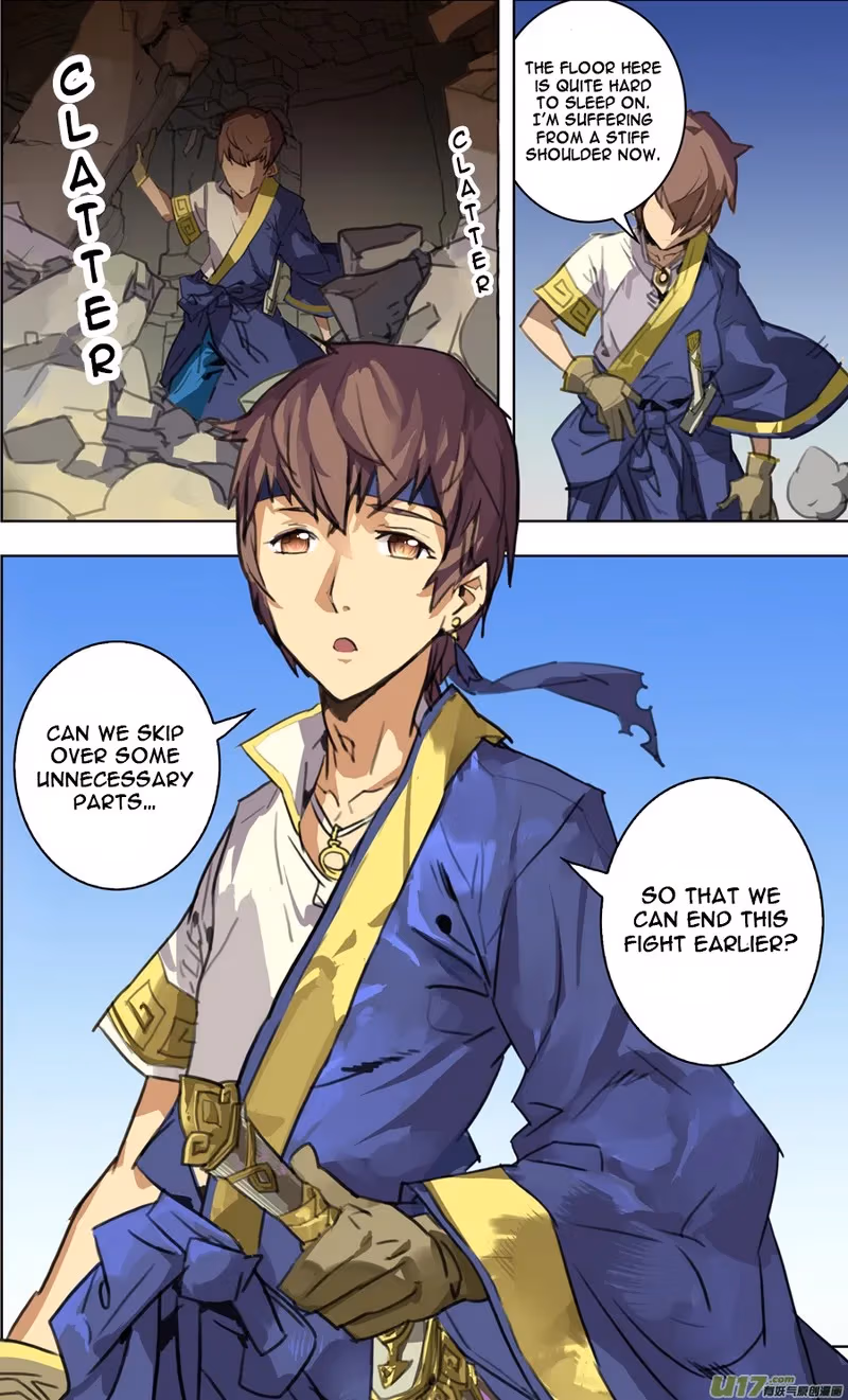 Lord Snowhawk Chapter 12.3 page 8 - 