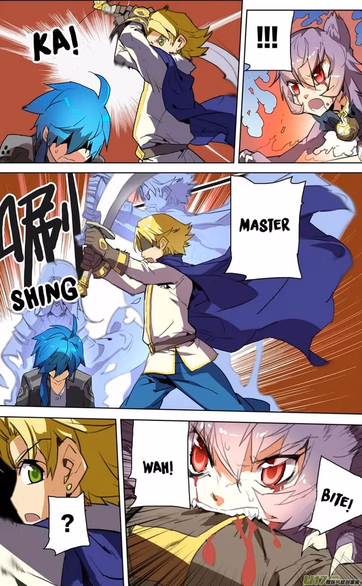 Lord Snowhawk Chapter 12 page 5 - 