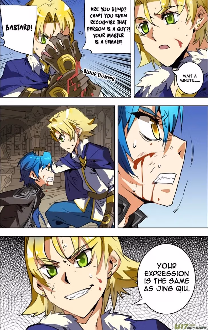 Lord Snowhawk Chapter 12 page 7 - 