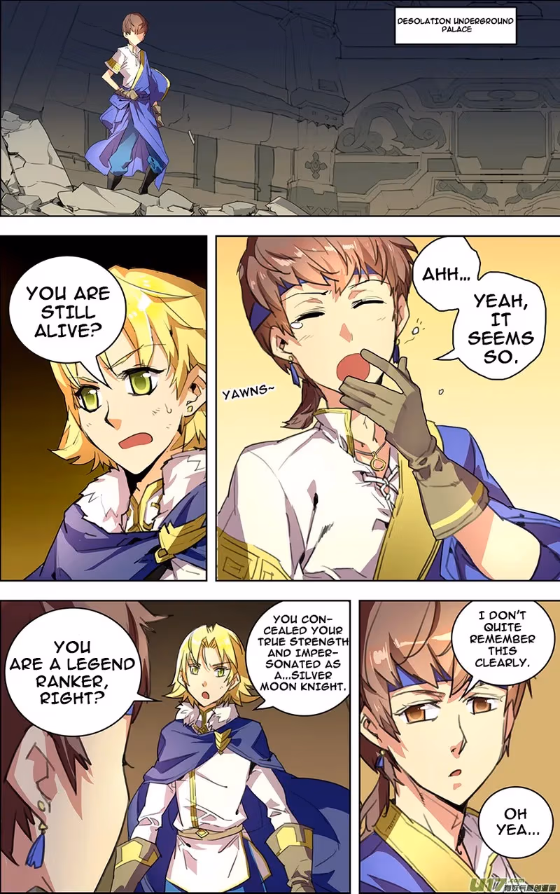 Lord Snowhawk Chapter 13.1 page 2 - 