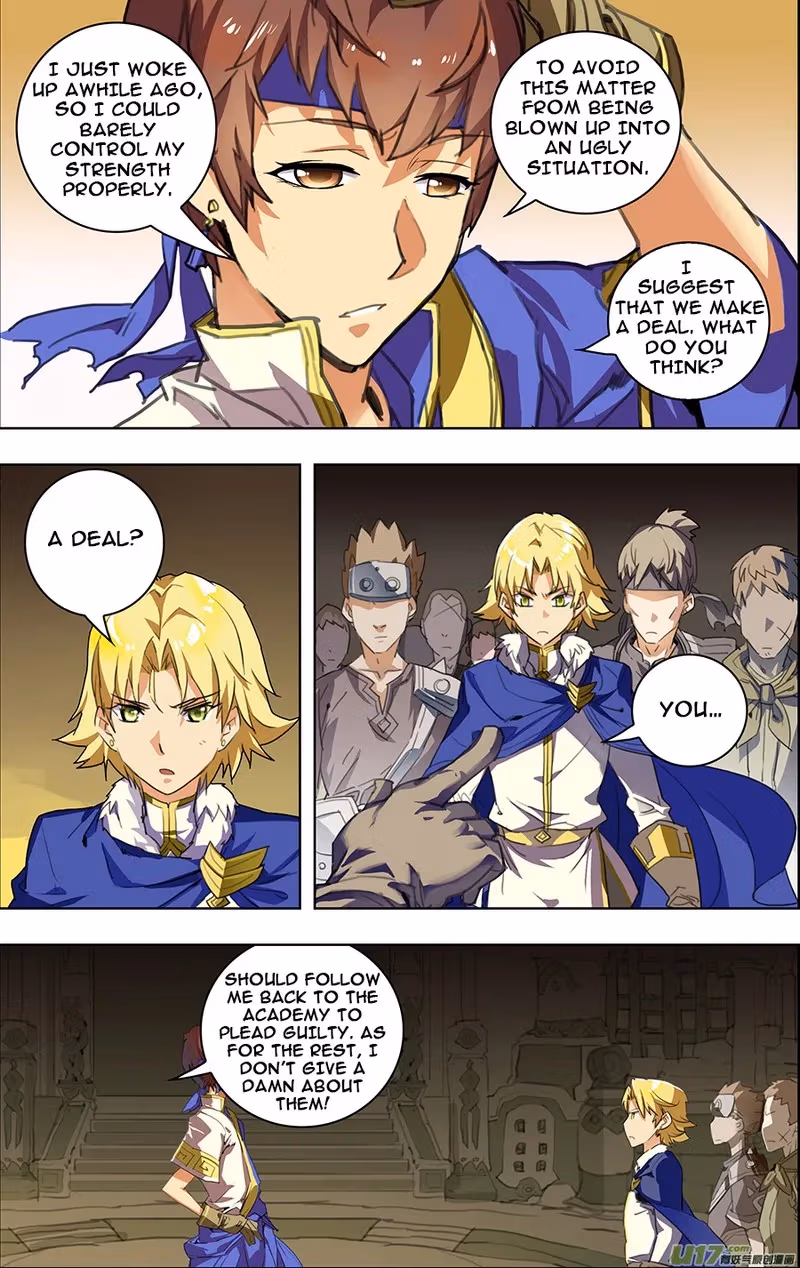 Lord Snowhawk Chapter 13.1 page 3 - 