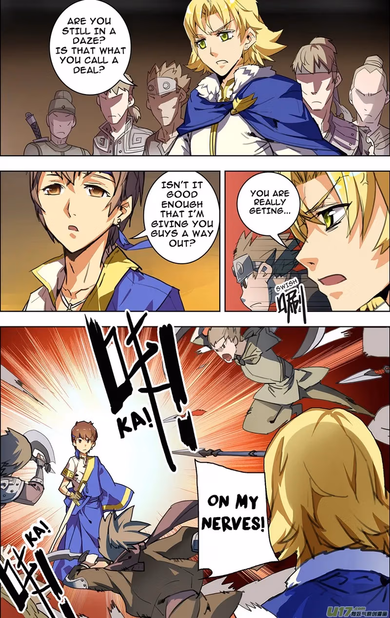Lord Snowhawk Chapter 13.1 page 4 - 