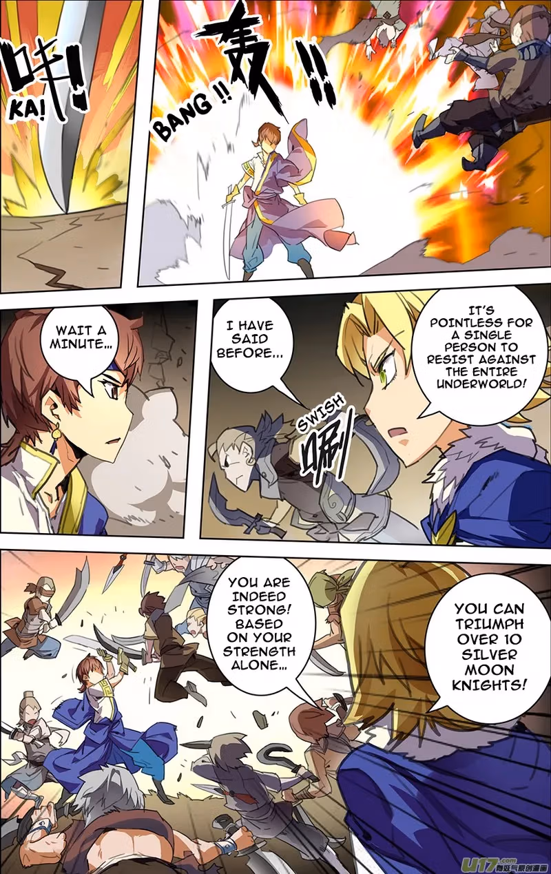 Lord Snowhawk Chapter 13.1 page 5 - 