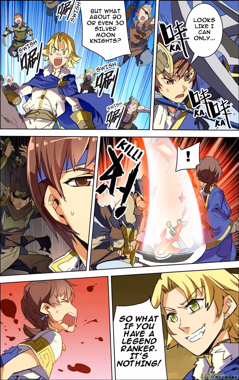 Lord Snowhawk Chapter 13.1 page 6 - 