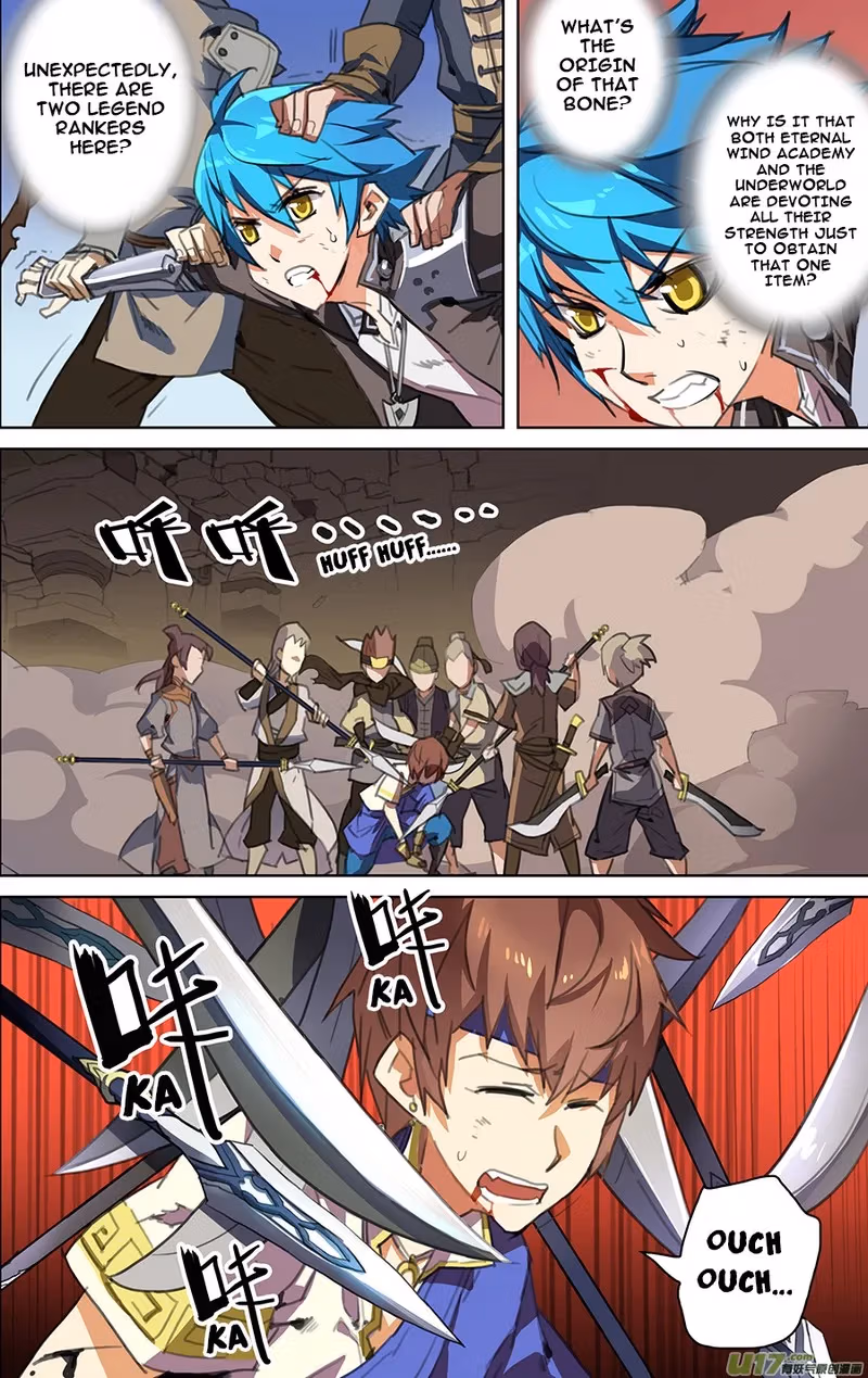 Lord Snowhawk Chapter 13.1 page 7 - 