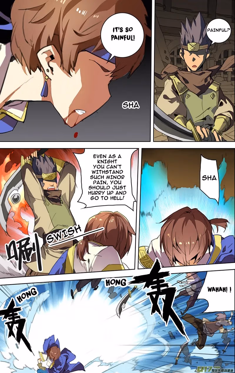 Lord Snowhawk Chapter 13.1 page 8 - 