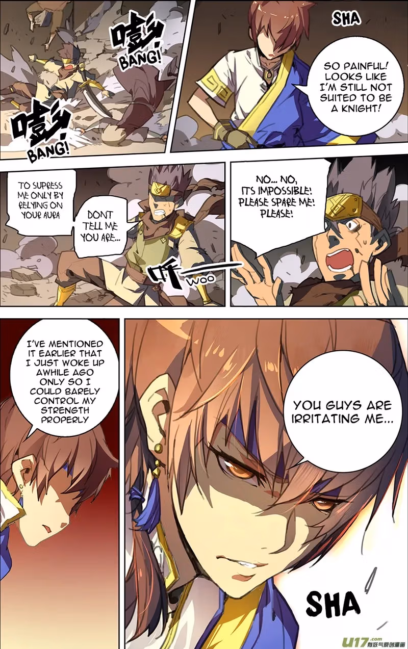 Lord Snowhawk Chapter 13.2 page 1 - 