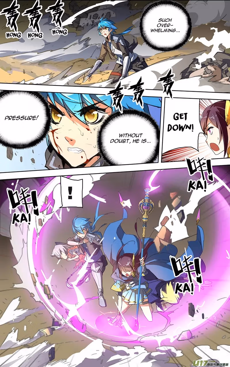 Lord Snowhawk Chapter 13.2 page 3 - 