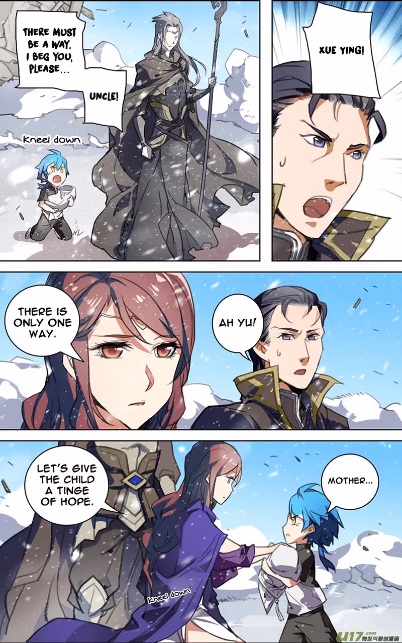 Lord Snowhawk Chapter 13.2 page 8 - 