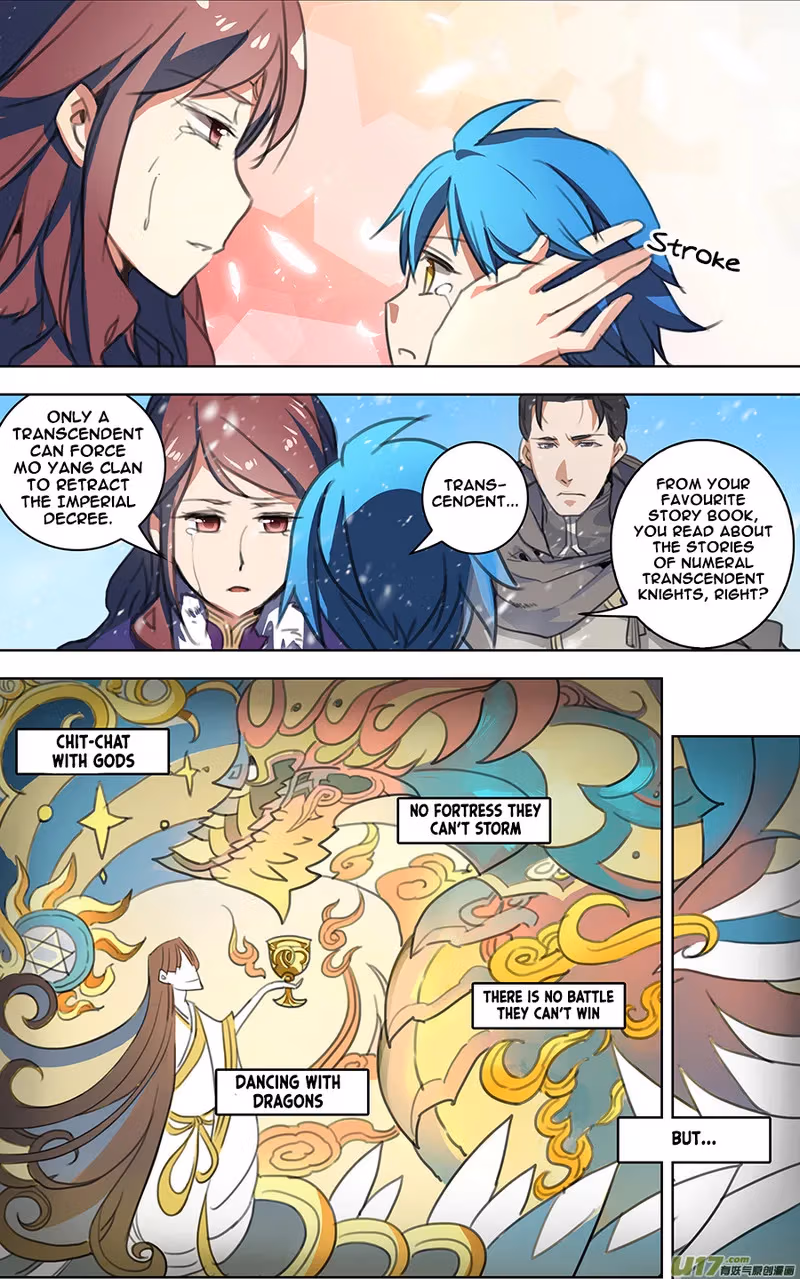 Lord Snowhawk Chapter 13.3 page 1 - 