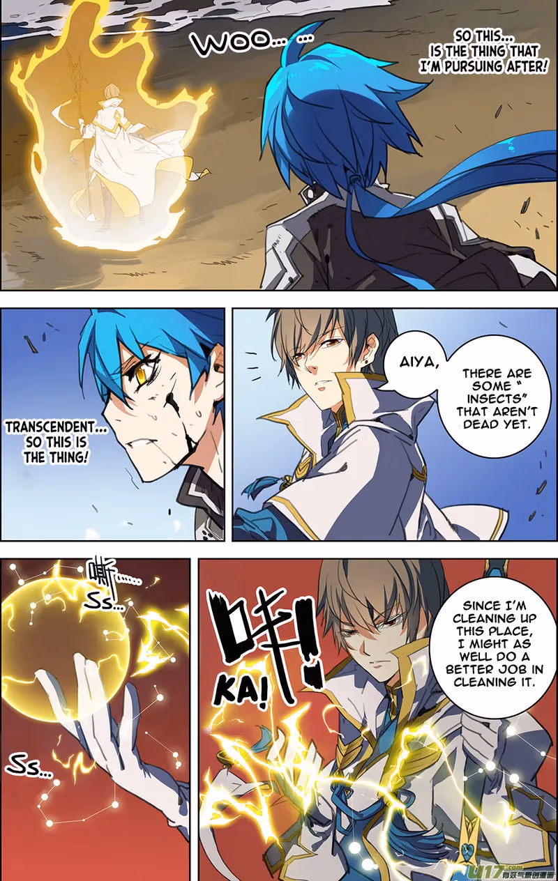 Lord Snowhawk Chapter 13.3 page 3 - 