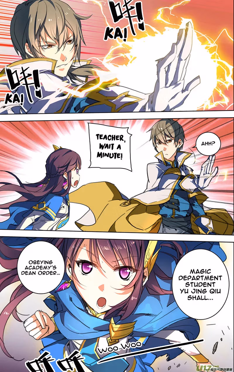 Lord Snowhawk Chapter 13.3 page 4 - 