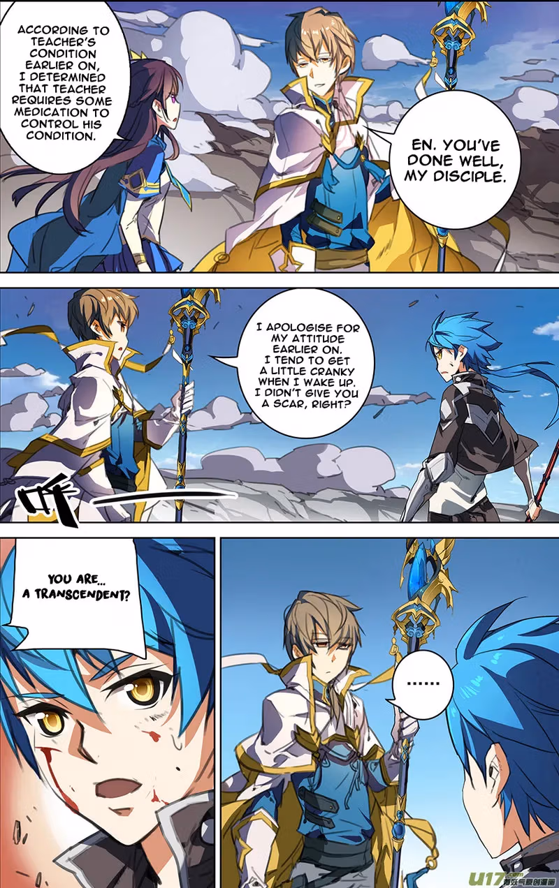 Lord Snowhawk Chapter 13.3 page 6 - 