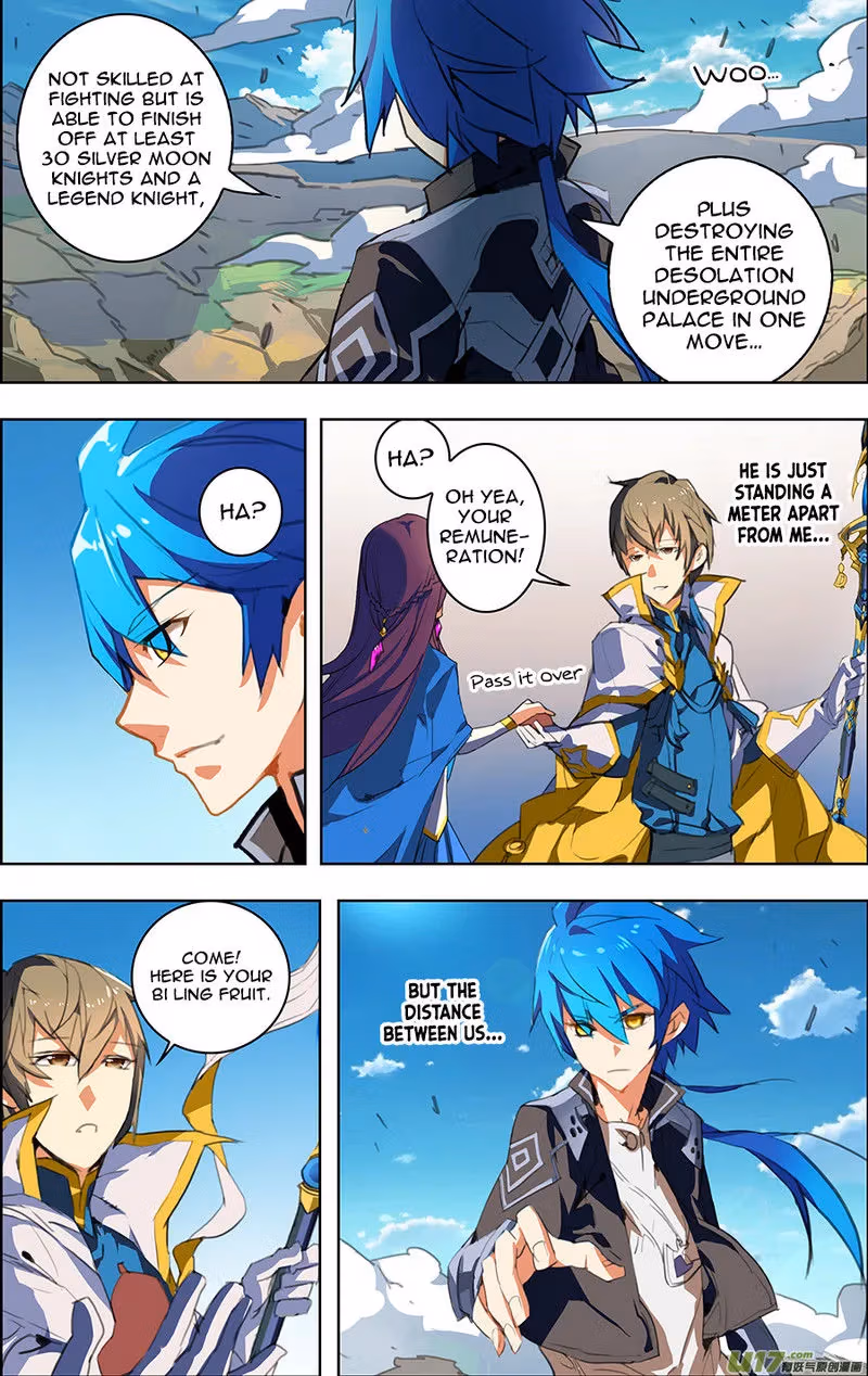 Lord Snowhawk Chapter 14.1 page 3 - 