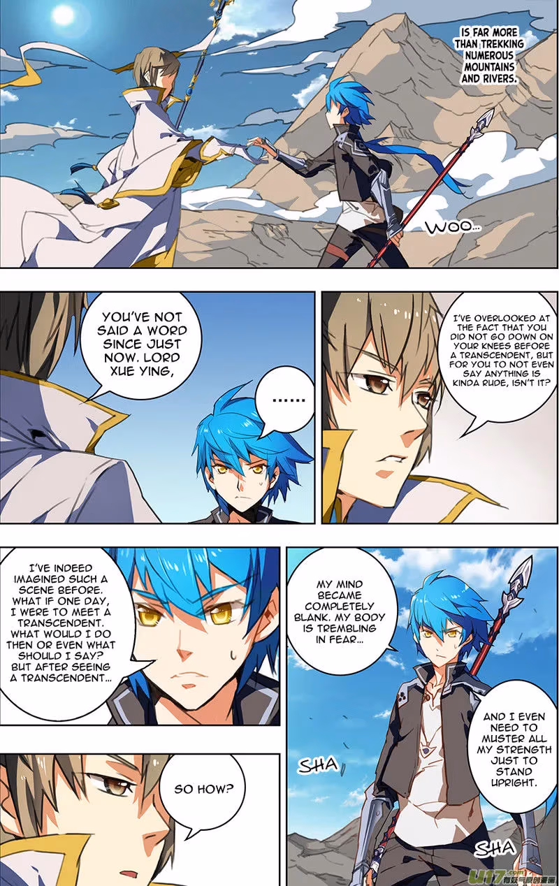 Lord Snowhawk Chapter 14.1 page 4 - 
