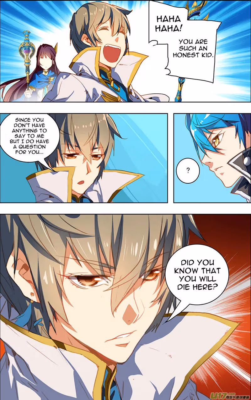 Lord Snowhawk Chapter 14.1 page 5 - 