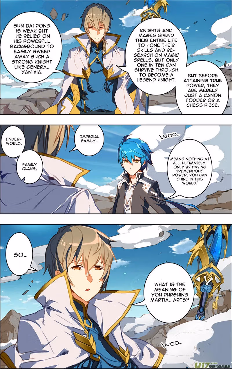 Lord Snowhawk Chapter 14.1 page 6 - 
