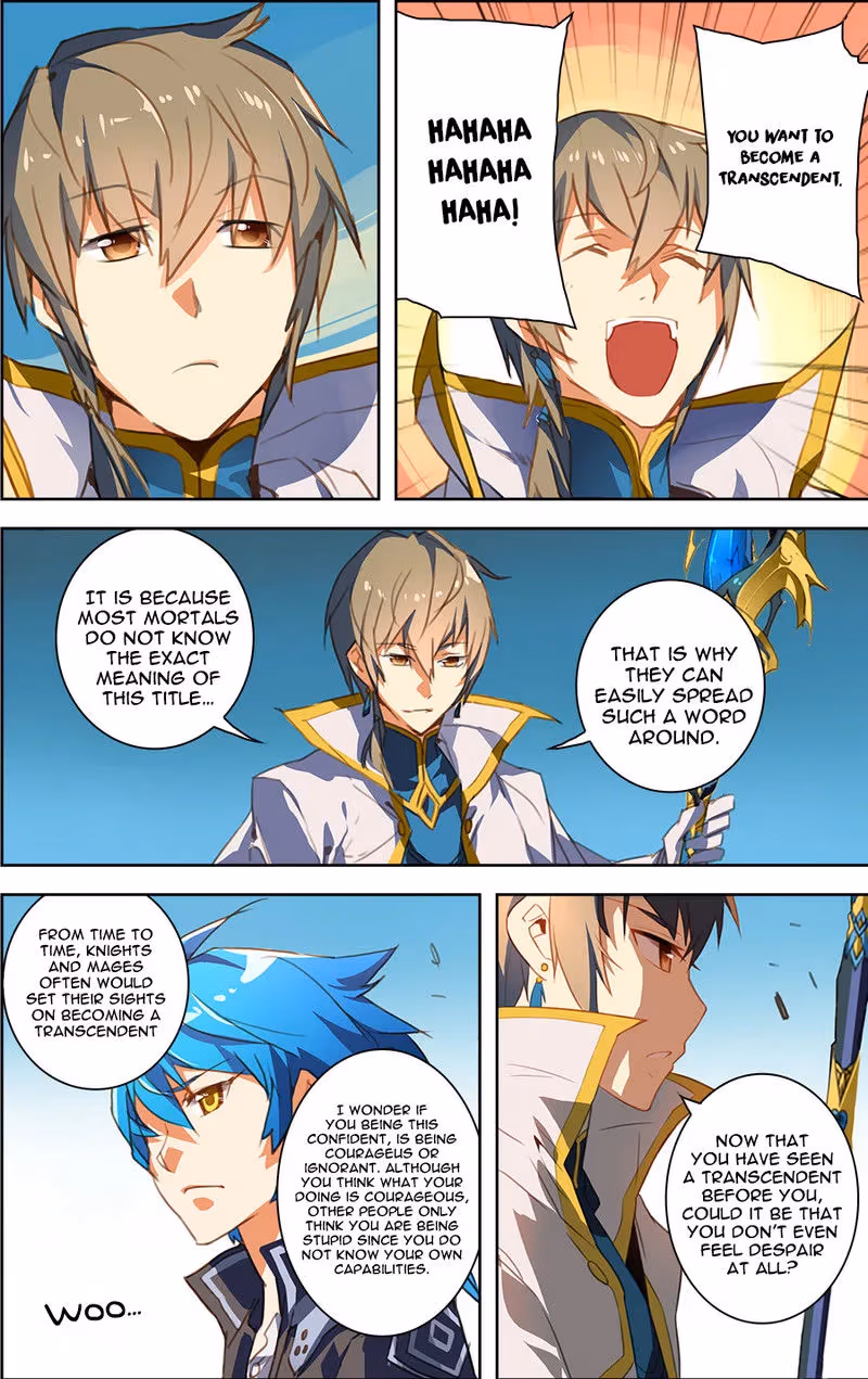 Lord Snowhawk Chapter 14.2 page 1 - 