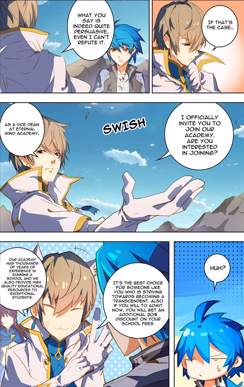 Lord Snowhawk Chapter 14.2 page 3 - 