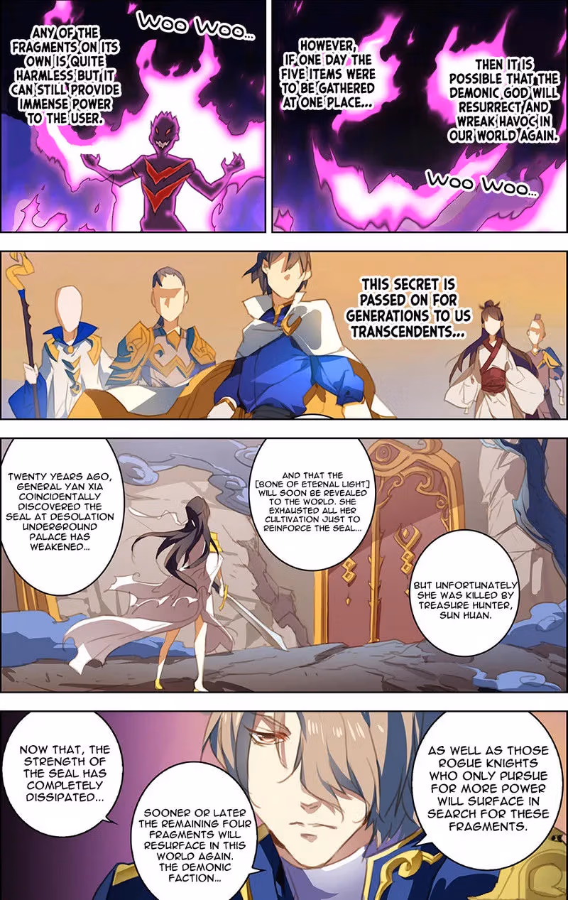 Lord Snowhawk Chapter 14.2 page 6 - 