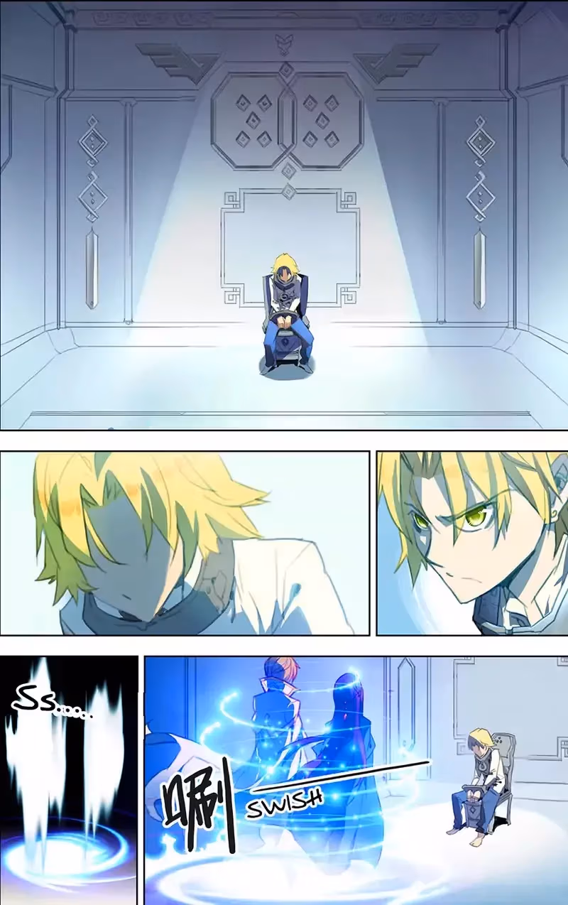 Lord Snowhawk Chapter 14.3 page 3 - 